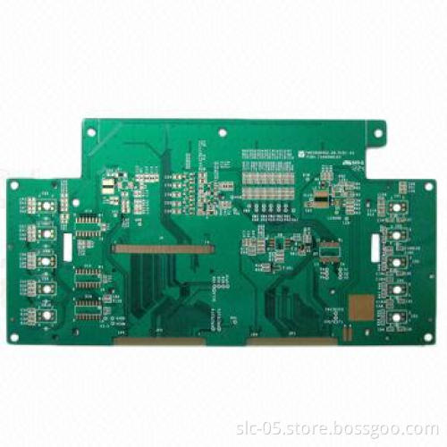 8-layer HDI FR4 Tg170 PCBs, ENIG Surface and 0.1mm Minimum Holes, with Laser, Impedance Control